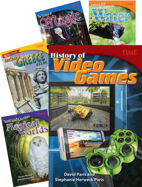 Time Informational Text Grade 6 Set 1, 5-Book Set by Multiple Authors