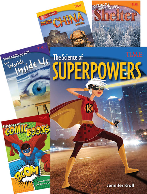 Time Informational Text Grade 6 Set 2, 5-Book Set by Multiple Authors