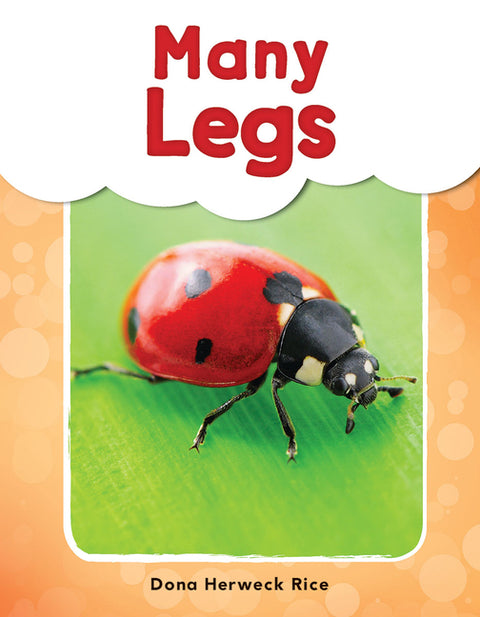 Many Legs by Herweck Rice, Dona