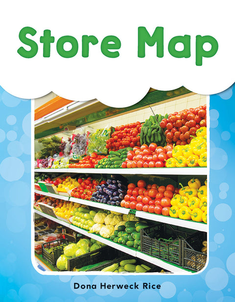 Store Map by Herweck Rice, Dona