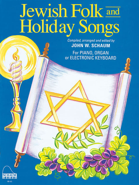 Jewish Folk & Holiday Songs: National Federation of Music Clubs 2024-2028 Selection by Schaum, John W.