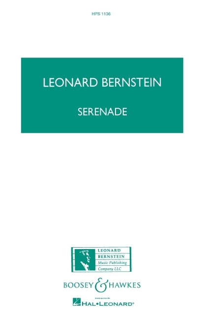 Serenade: After Plato's Symposium by Bernstein, Leonard