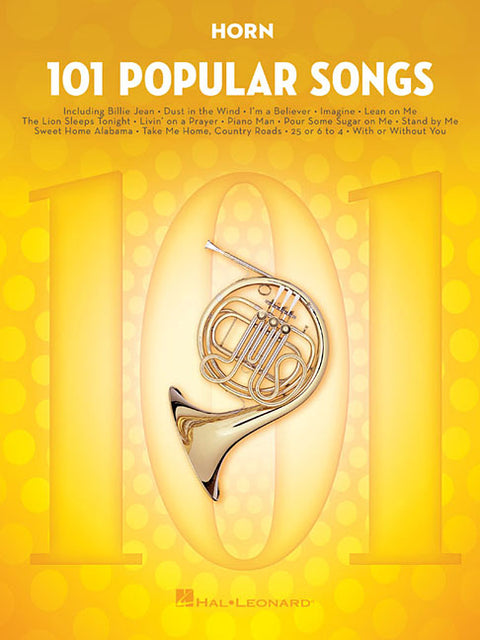 101 Popular Songs: For Horn