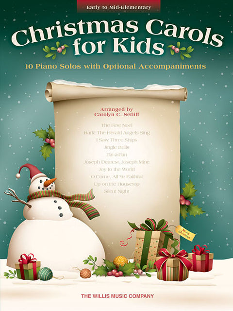 Christmas Carols for Kids: Early to Mid-Elementary Level