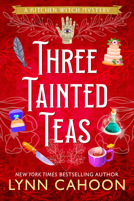 Three Tainted Teas by Cahoon, Lynn