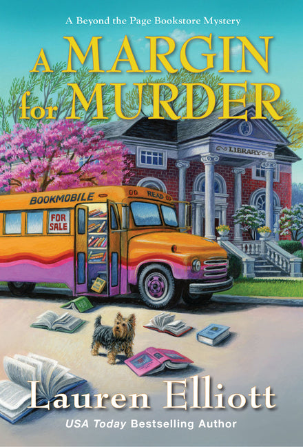 A Margin for Murder: A Charming Bookish Cozy Mystery by Elliott, Lauren