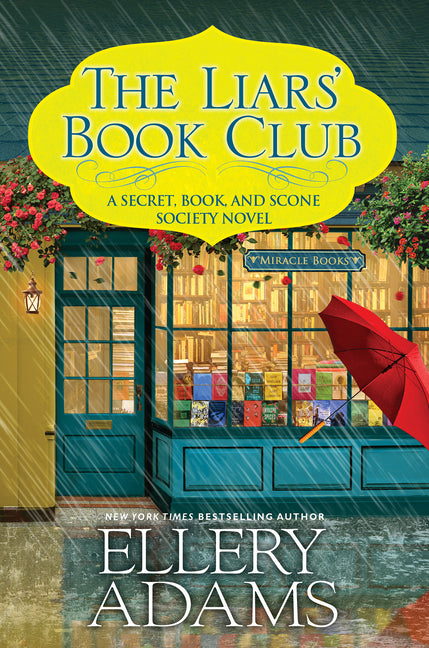 The Liars' Book Club by Adams, Ellery