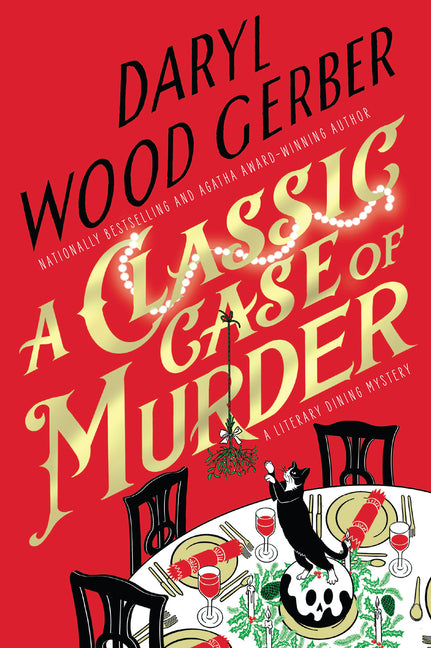 A Classic Case of Murder by Gerber, Daryl Wood