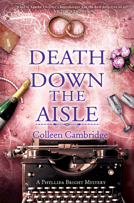 Death Down the Aisle by Cambridge, Colleen