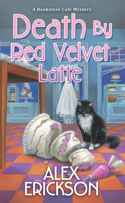 Death by Red Velvet Latte by Erickson, Alex