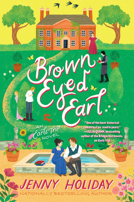 Brown-Eyed Earl by Holiday, Jenny