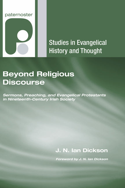 Beyond Religious Discourse by Dickson, J. N. Ian