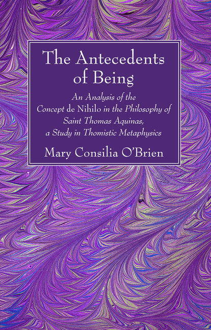 The Antecedents of Being