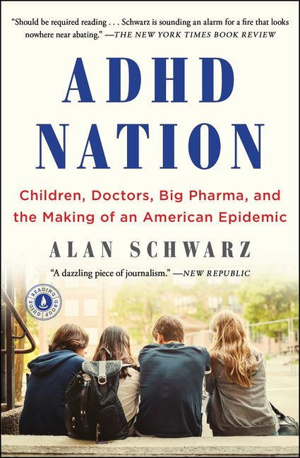 ADHD Nation by Schwarz, Alan