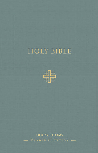 Douay-Rheims Reader's Bible (Hardcover Cloth) by Tan Books