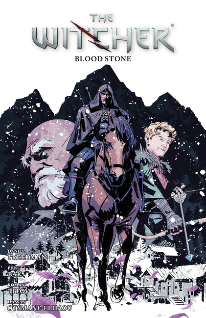 The Witcher Volume 11: Blood Stone by Freedman, Daniel