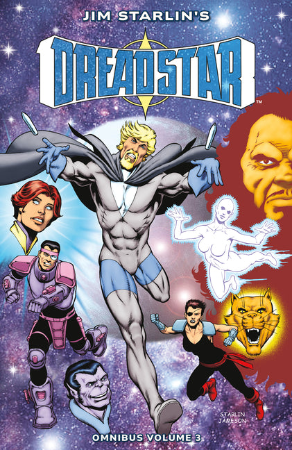 Jim Starlin's Dreadstar Omnibus Volume 3 by Starlin, Jim