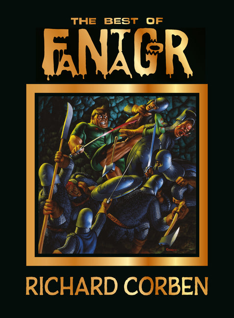The Best of Fantagor by Corben, Richard