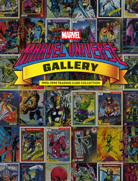 Marvel Universe Gallery: 1990-1994 Trading Card Collection by Marvel
