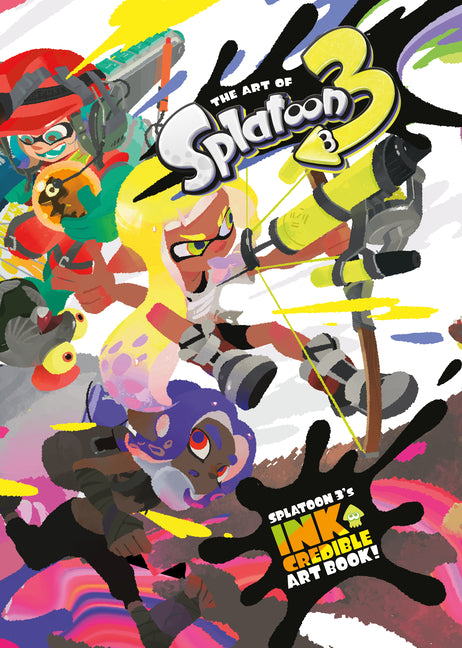 The Art of Splatoon 3 by Nintendo