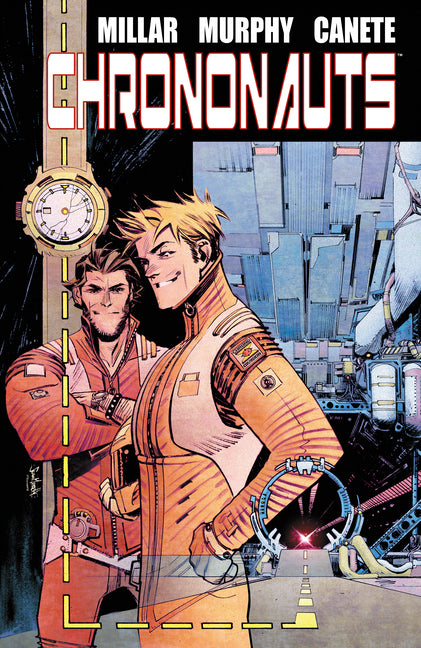 Chrononauts Omnibus by Millar, Mark