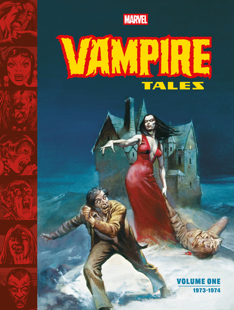 Marvel's '70s Horror Archives: Vampire Tales Volume 1--1973-1974 by Marvel