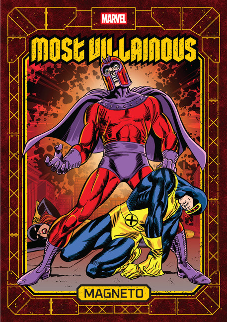 Marvel's Most Villainous Volume 1: Magneto by Marvel