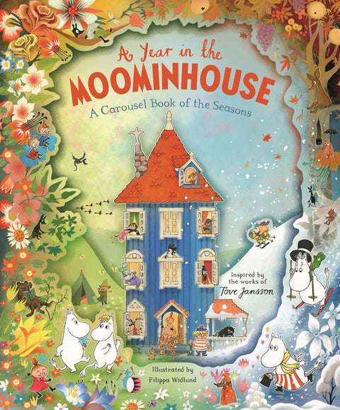 A Year in the Moominhouse: A Carousel Book of the Seasons by Jansson, Tove