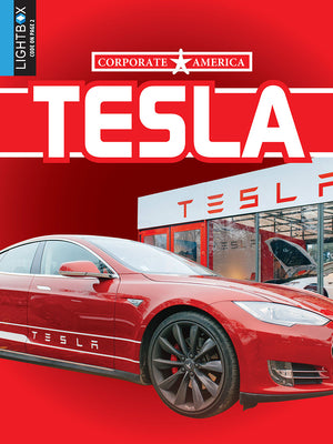 Tesla by Gagne, Tammy