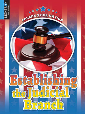 Establishing the Judicial Branch by Maccarald, Clara