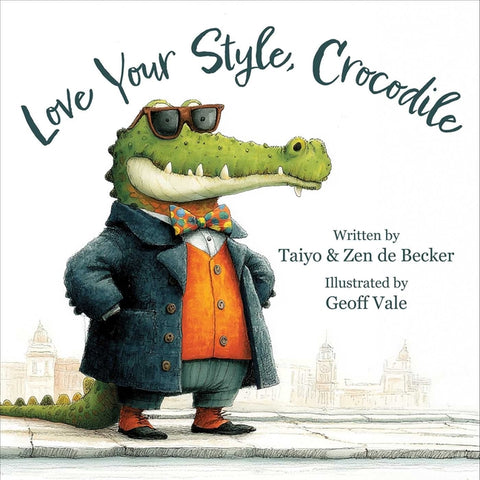 Love Your Style, Crocodile by de Becker, Taiyo