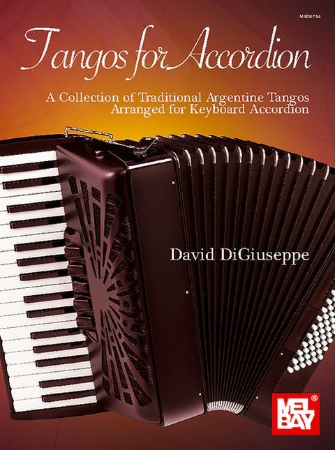 Tangos for Accordion by Digiuseppe, David
