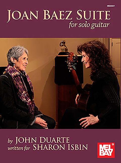 Joan Baez Suite for Solo Guitar Op. 144 by Duarte, John W.