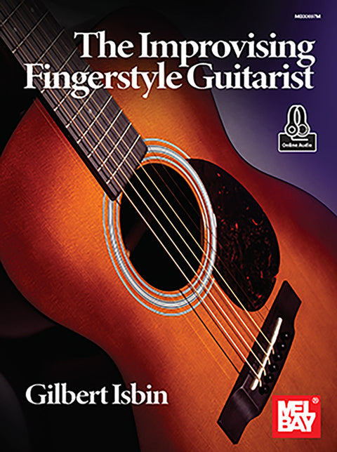 The Improvising Fingerstyle Guitarist by Isbin, Gilbert