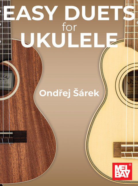 Easy Duets for Ukulele by Sarek, Ondrej