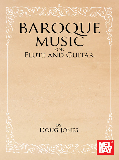 Baroque Music for Flute and Guitar by Heine, Carl