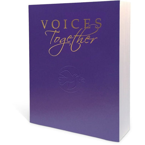 Voices Together Large Print by Mennomedia