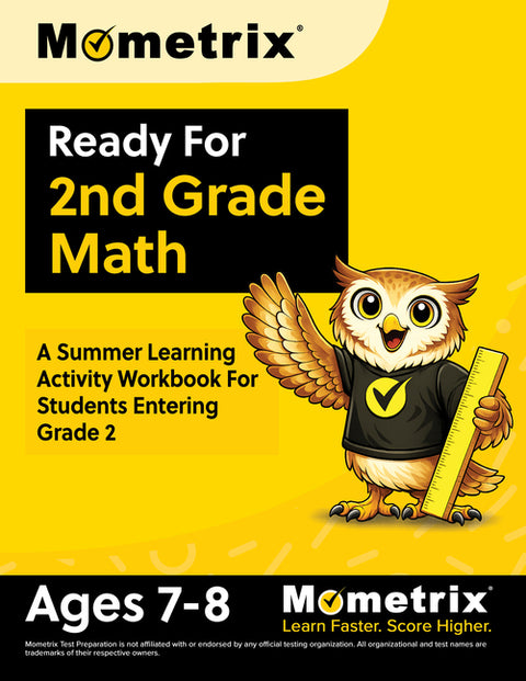 Ready For 2nd Grade Math: A Summer Learning Activity Workbook For Students Entering Grade 2 [Ages 7-8] by Bowling, Matthew