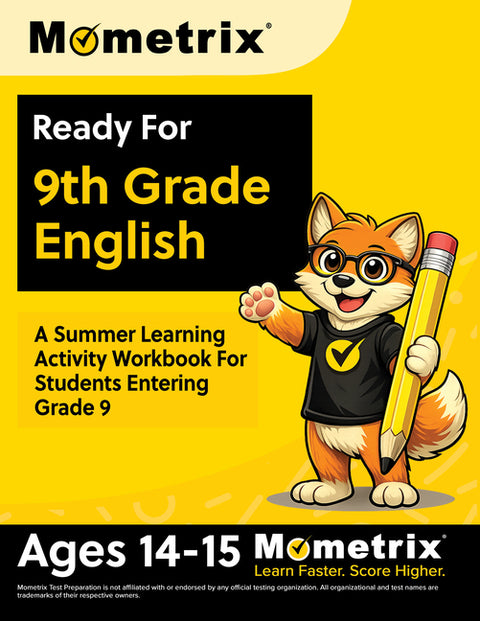 Ready For 9th Grade English: A Summer Learning Activity Workbook For Students Entering Grade 9 [Ages 14-15] by Bowling, Matthew