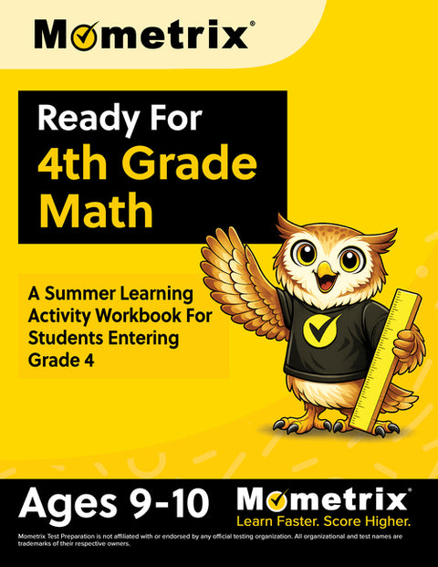 Ready For 4th Grade Math: A Summer Learning Activity Workbook For Students Entering Grade 4 [Ages 9-10] by Bowling, Matthew