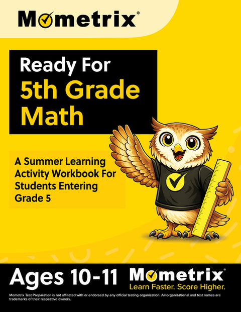 Ready For 5th Grade Math: A Summer Learning Activity Workbook For Students Entering Grade 5 [Ages 10-11] by Bowling, Matthew