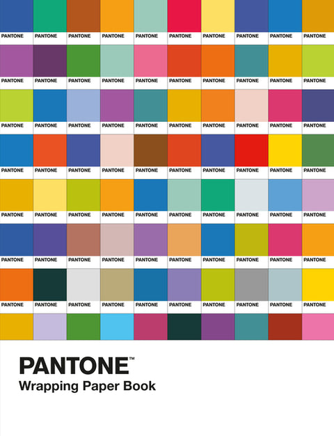 Pantone Wrapping Paper Book