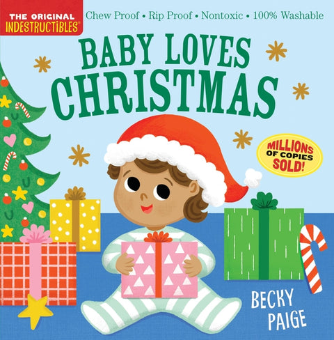 Indestructibles (the Original): Baby Loves Christmas