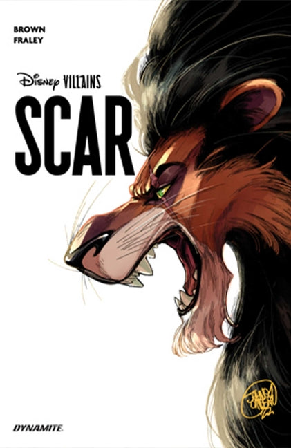Disney Villains Scar Hc by Brown, Chuck