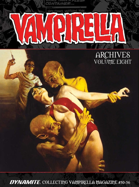 Vampirella Archives Volume 8 by Various, Various