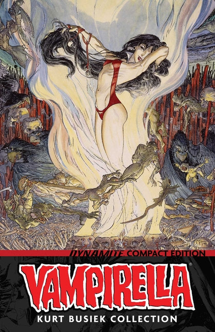 Vampirella Masters: Kurt Busiek Compact Edition by Busiek, Kurt