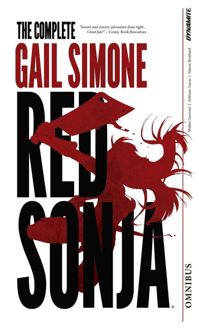 Gail Simone Red Sonja Omnibus by Simone, Gail