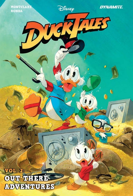 Ducktales Vol. 2: Out There Adventures by Montclare, Brandon