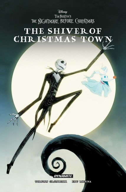 Tim Burton's the Nightmare Before Christmas: The Shiver of Christmas Town by GrÃ¸nbekk, Torunn