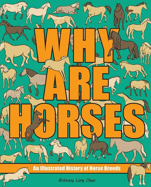 Why Are Horses: An Illustrated History of Horse Breeds Volume 2 by Long Olsen, Brittany